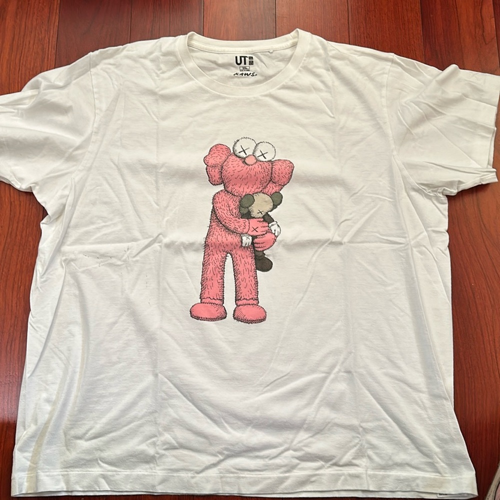Men’s KAWS Companion tee *FLAWED* (read description)